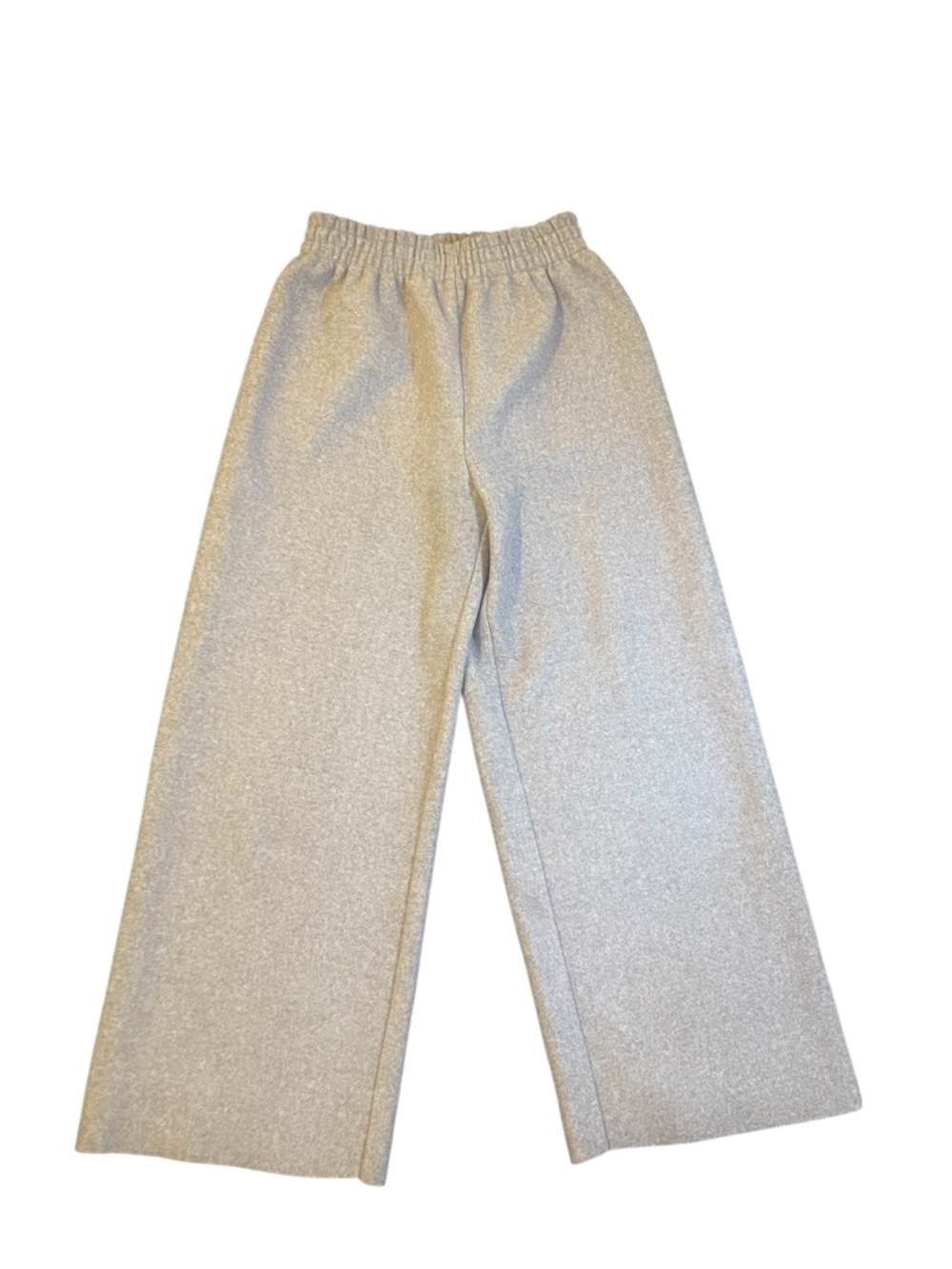 OAK + FORT Wide Leg Light Brown Lounge Pants